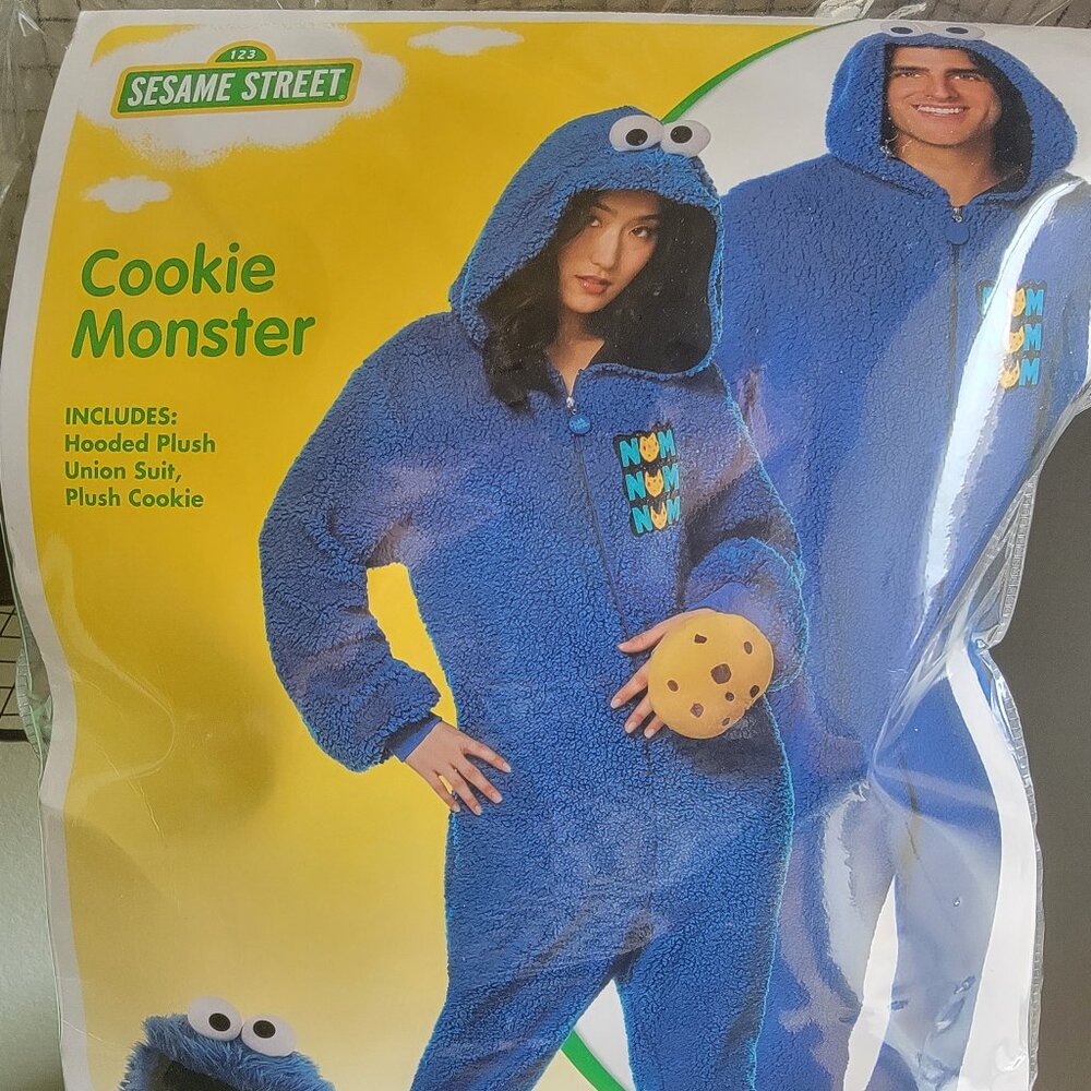Sesame Street Cookie Monster Costume